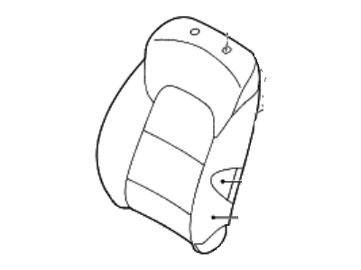 Hyundai Tucson Seat Cover - 88470-D3020-T8R