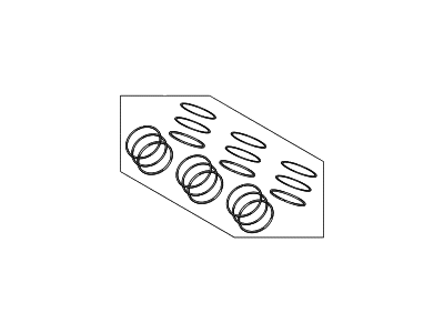 Hyundai Genesis Piston Ring Set - 23040-3CZF0