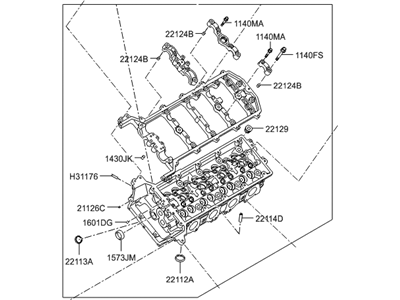 Hyundai 5K055-3FU00
