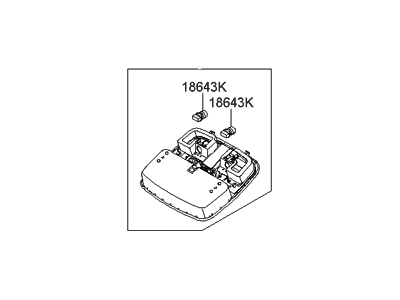Hyundai 92810-3K000-QS