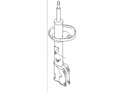 2001 Hyundai Elantra Shock Absorber - 55361-2D100