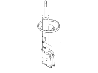 2001 Hyundai Elantra Shock Absorber - 55351-2D100