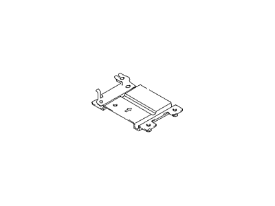 Hyundai 95915-39000 Bracket-AIRBAG Module