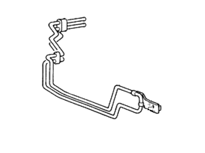 Hyundai 57541-22001 Tube Assembly-Oil Cooler