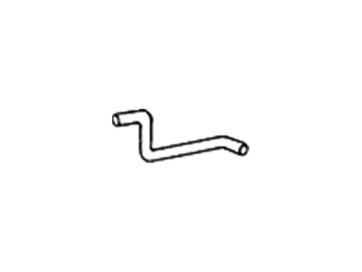 Hyundai Accent Power Steering Hose - 57532-22500