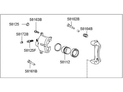 Hyundai 58180-2CA01