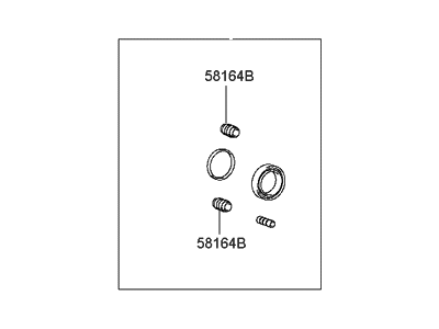 Hyundai 58102-2CA20