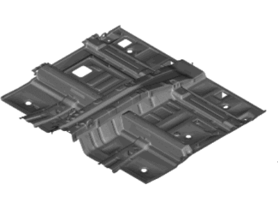Hyundai Santa Fe Hybrid Floor Pan - 65100-GA000