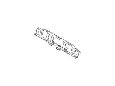 Hyundai 65780-22301 Extension Assembly-Rear Floor,Front