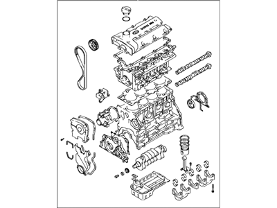 Hyundai 21101-37R10-HRM