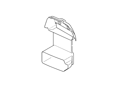 Hyundai 28277-2B700 Air Guide-INTERCOOLER