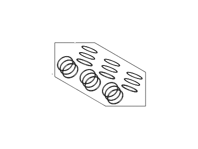 Hyundai Santa Fe Piston Ring Set - 23040-3CZC0