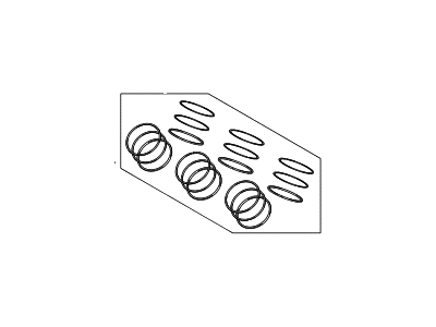 Hyundai Azera Piston Ring Set - 23040-3CZC0