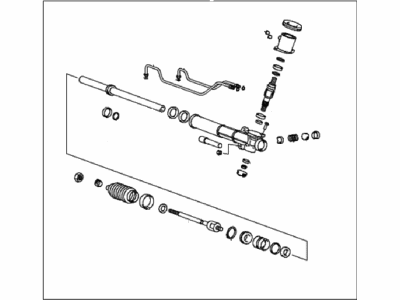 Hyundai XG300 Rack And Pinion - 57700-38200-RM