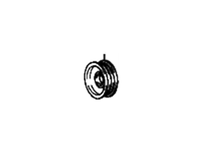 Hyundai 37320-32500 Pulley-Generator