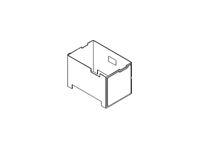 Hyundai 37112-3K450 Insulation Pad-Battery