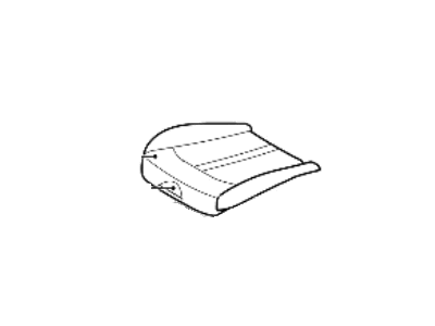 Hyundai Sonata Seat Cushion - 88200-L1750-VSA