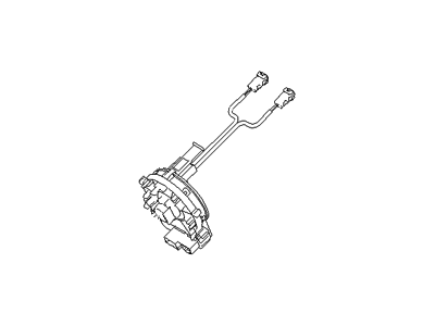 2009 Hyundai Tucson Clock Spring - 93490-2M300