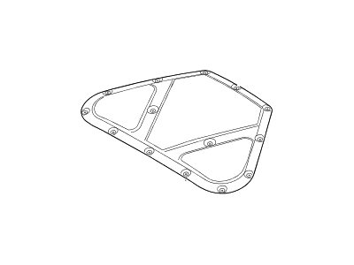 Hyundai 81125-D2000 Pad-Hood Insulating