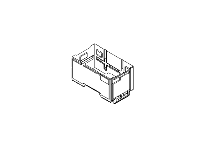 Hyundai 37112-2W000 Insulation Pad-Battery