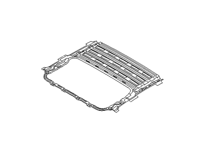 Hyundai 67115-3N050 Ring Assembly-Sunroof Reinforcement