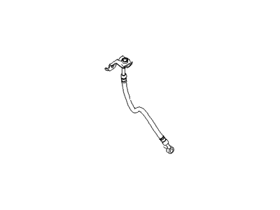 Hyundai Santa Fe Brake Line - 58731-2B000