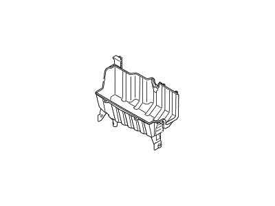 Hyundai 97137-4Z000 Case-Heater & Evaporator,Lower