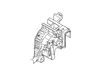 Hyundai 97135-4Z000 Case-Heater & Evaporator,RH