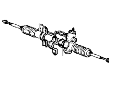 Hyundai Tiburon Rack And Pinion - 57710-27000