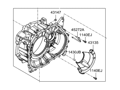 Hyundai 45230-2F300 Housing Assembly-Converter