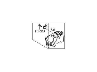 Hyundai 45211-2F310 Bracket Assembly-Transmission Support