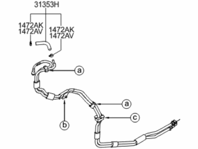 Hyundai 31301-B1050