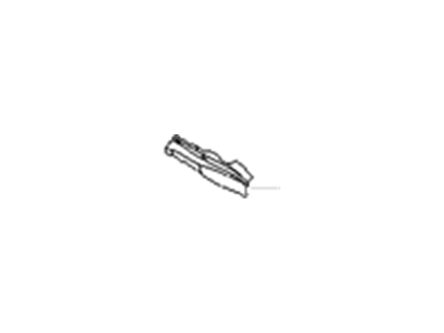 Hyundai 65828-1G300 Reinforcement Assembly-Floor Rear Lower Side,RH