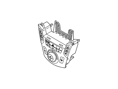 Hyundai Santa Fe XL A/C Switch - 97250-B8EF0-NN5