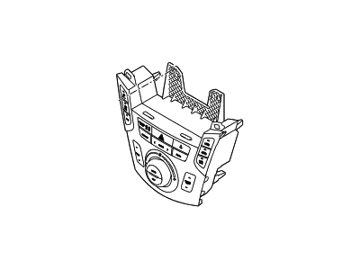 Hyundai Santa Fe XL Blower Control Switches - 97250-B8EF0-NN5