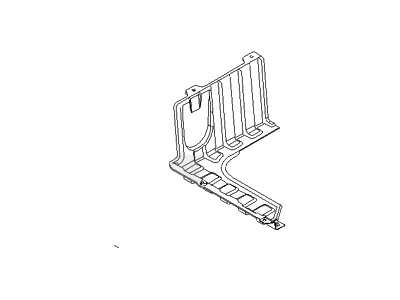 Hyundai 29120-1R000 Panel-Side Cover,RH