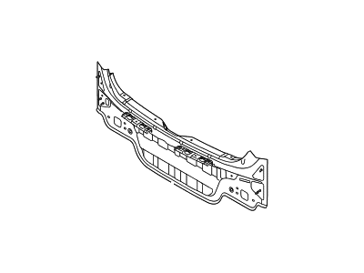 Hyundai 69100-E6000 Panel Assembly-Back