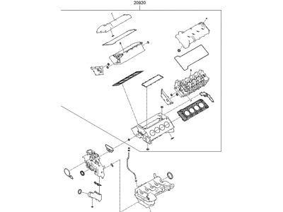 Hyundai 20910-3FU02