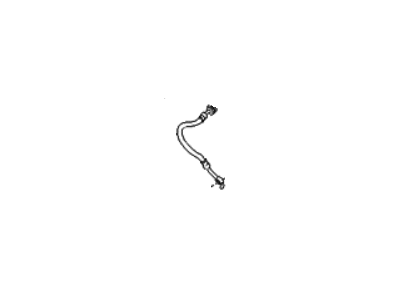 Hyundai Elantra Brake Line - 58737-3X000