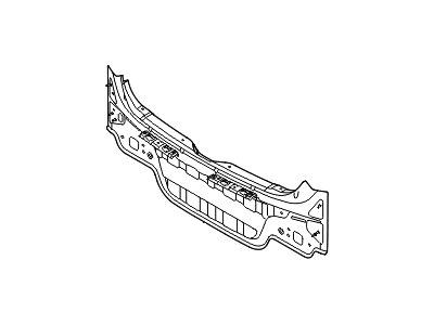 Hyundai 69100-C2000 Panel Assembly-Back