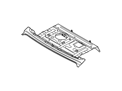 Hyundai 69300-C2200 Panel Assembly-Rear Package Tray