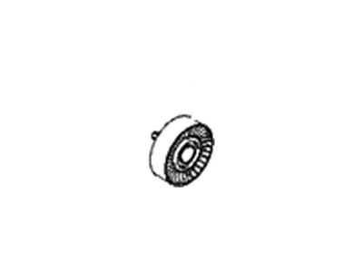 Hyundai 23129-3F000 Pulley-Tension