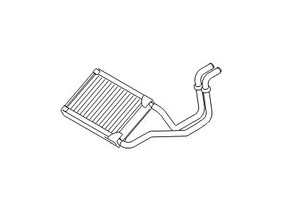 2009 Hyundai Genesis Heater Core - 97138-3M000