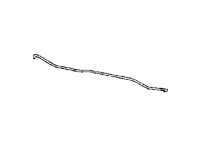 1995 Hyundai Elantra Door Latch Cable - 81471-28000