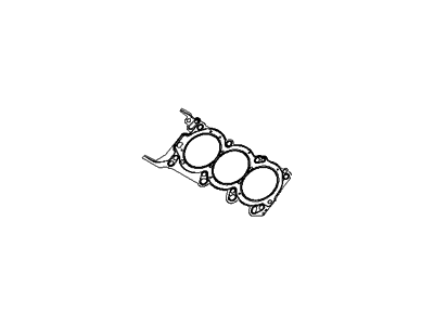 2009 Hyundai Azera Cylinder Head Gasket - 22311-3C230