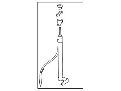1994 Hyundai Accent Antenna - 96215-22500