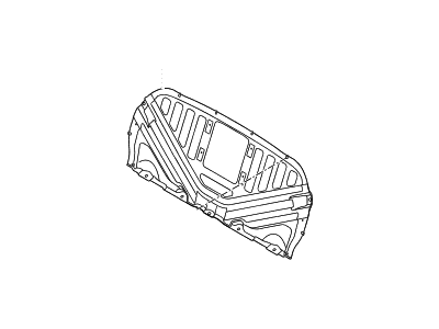 Hyundai 69330-3M500 Panel Assembly-Luggage Partition