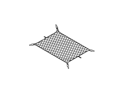 Hyundai 85779-3L100 Net Assembly-Luggage Floor