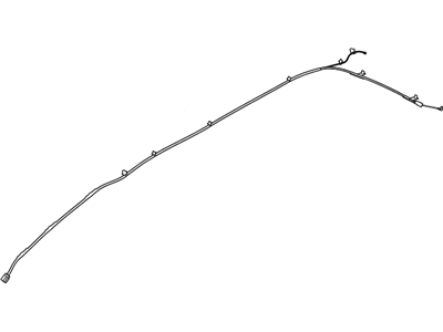 Hyundai 96230-3X500 Feeder Cable-Antenna