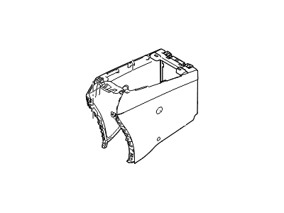 2015 Hyundai Azera Center Console Base - 84620-3V900-HZ